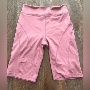 Free People Movement Mauve/Rose Pink Biker Shorts Size S